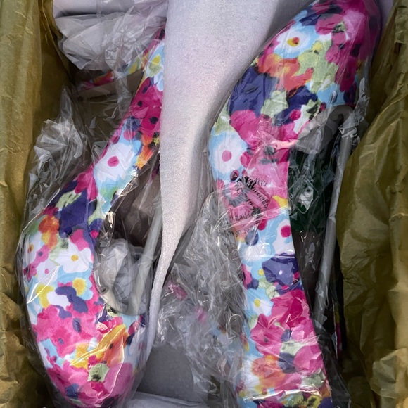 New madden girl multi color pumps size 11W - Picture 6 of 13